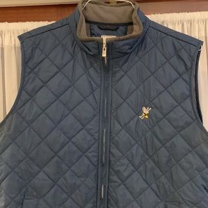 Winged Foot Peter Millar Quilted Vest